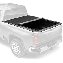 RealTruck TruXedo Pro X15 Soft Roll Up Truck Bed Tonneau Cover | 1484101 | Fits 2005-2021 Nissan Frontier 6' 1" Bed (73.3")