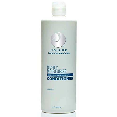COLURE Richly Moisturize Conditioner Instantly Rehydrates Dry Color-Treated Hair 33.8 oz