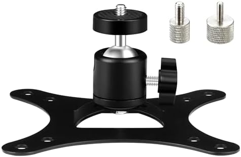 2-Be-Best Projector Mount Mini Projector Ceiling Mount Adjustable Bracket Universal Mounts for Mini Projectors Black