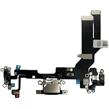 Charge Port Flex Replacement for iPhone 16E 5G 2025 6.1 Inches Black