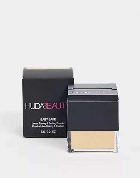 Huda Beauty Mini Easy Bake Face Powder Peach Pie Mini 6g