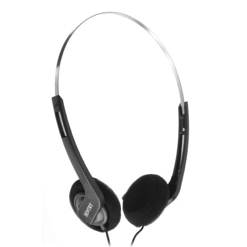 SENTRY HO415 Lightweight Digital Stereo Headphones