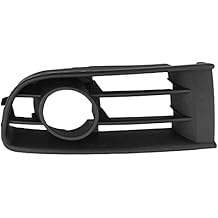 Front Fog Light Grille Cover Trim Right Passenger Side, 2002-2005 Compatible with VW Polo Typ 9N, Front Bumper Lower Grille Grill