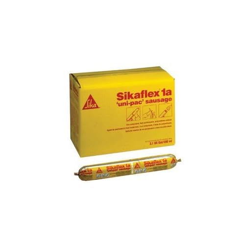 Sikaflex 1A 91007, Limestone, One Part Polyurethane Elastomeric Sealant, 600ml, Unipac