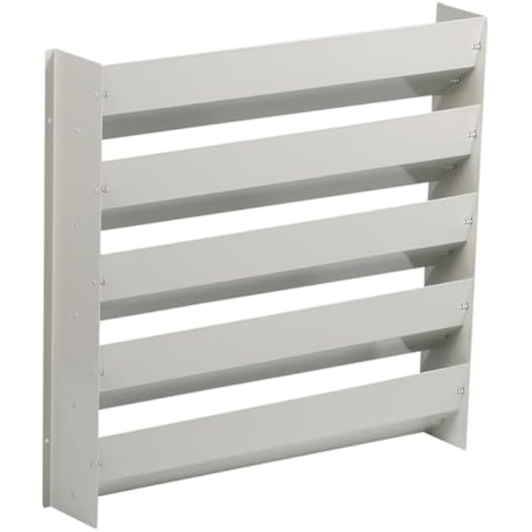 Air Conditioner Air Deflector - Galvanized Steel Grilles Protection Fence Screen for Outside Units, Anti-Direct Blowing Baffle Wind Guide Cover, Defender - Heavy Duty Air Vent Outlet Cover