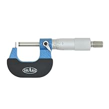 Shars 0-1" Tube Micrometer with Pin Anvil, .0001" Graduation 303-2350 P