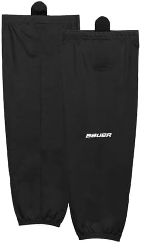 Bauer Flex Performance Hockey Sock, Black