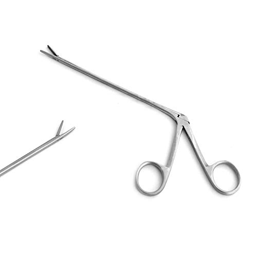 OdontoMed2011 Hartman Micro Alligator Forceps 8 Serrated ENT Instruments