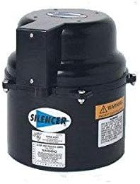 Air Supply Silencer Portable Spa Blower 1 Horsepower - 240 Volt
