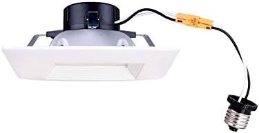 Utilitech 65 Watt Equivalent 3000K LED Warm White Light