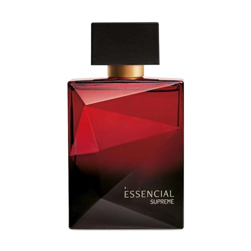Natura - Linha Essencial - Deo Parfum Supreme Masculino 100 Ml - Essential Collection - Deo Parfum Supreme for Men 3.3 Fl Oz