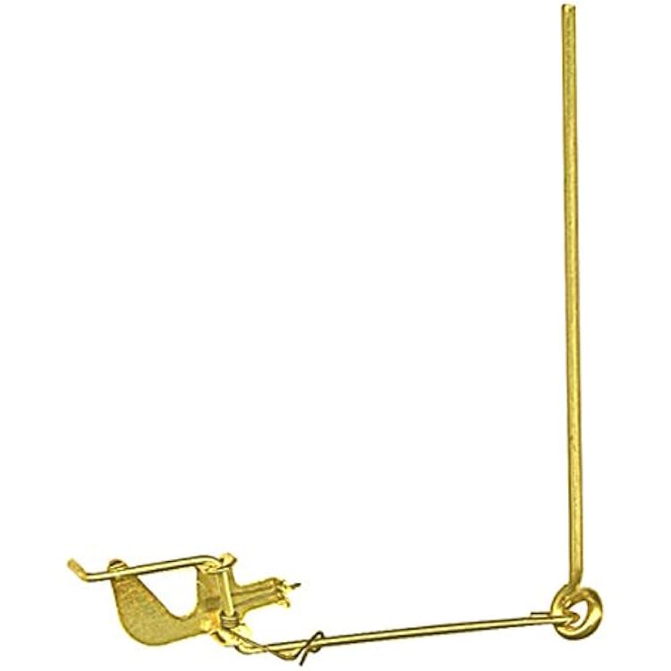 Creative Hobbies E240 Spring Loaded Plunger Style OnOff Assembly for 18 Note Wind up Music Box Musical Movements