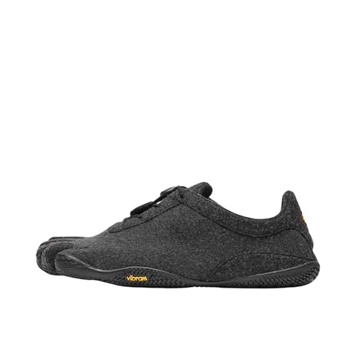 Vibram Mens FiveFingers KSO ECO Wool | Barefoot Cross-Training Shoe for Balance and Stability