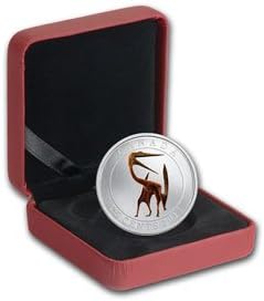 2013 Prehistoric Creature - Canada 25-cent Glow-in-the-Dark Coin