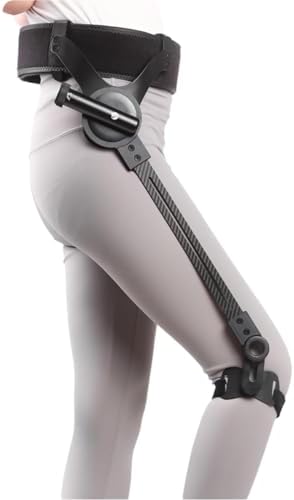 Power Walking Aid, Adjustable Strength Hypershell Exoskeleton for Legs Rehab Training, Hiking and Climbing Stairs Assist