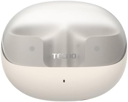 Tecno Sonic 2 ANC TWS Bluetooth Kulaklık (Tecno Türkiye Garantili) (Beyaz)