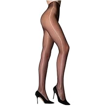 Cecilia de Rafael Eterno Super Lucido Shiny Tights-Graphite-Large