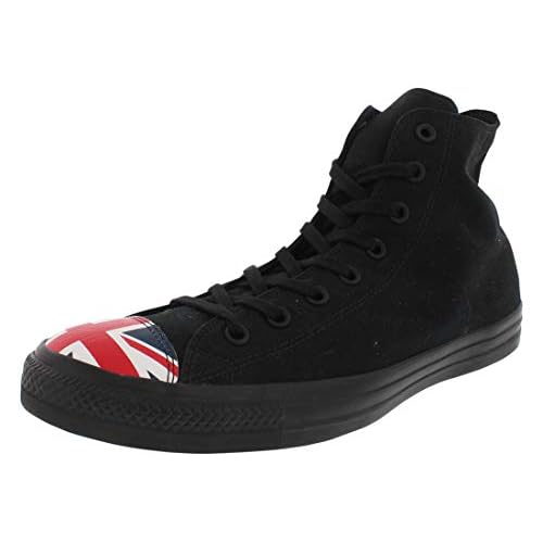 Converse All Star Chuck Taylor Hi Flag Toe-Cap Mens Fashion-Sneakers 153911C