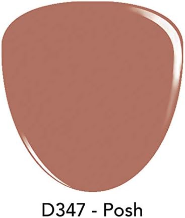 Revel Nail Dip Powder 2oz Posh D347 - New Colors
