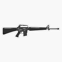 M16A1 Decal Vinyl Bumper Sticker 5"