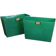 TrailMax PolyPac Nesting Inserts for Saddle Panniers; Saddle Pannier Rigid Inserts; Saddle Pannier Inserts for Horse & Mule Packing; Converts Soft Panniers to Hard Panniers for Horse & Mule Packing