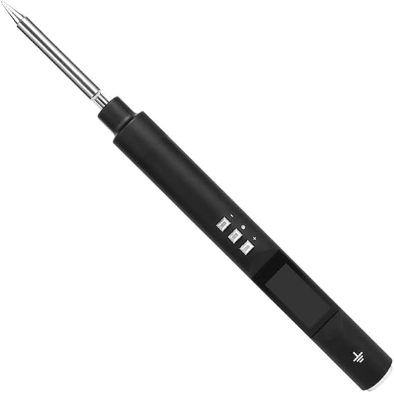 YJDOORPLAY Energy Efficient Digital Display Soldering Iron for PINE64 with Intelligent Temperature Management and Comfortable Grip