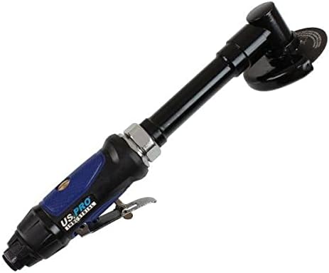 Extended Air Cut Off Tool Long Reach Shaft 3" Disc 8604