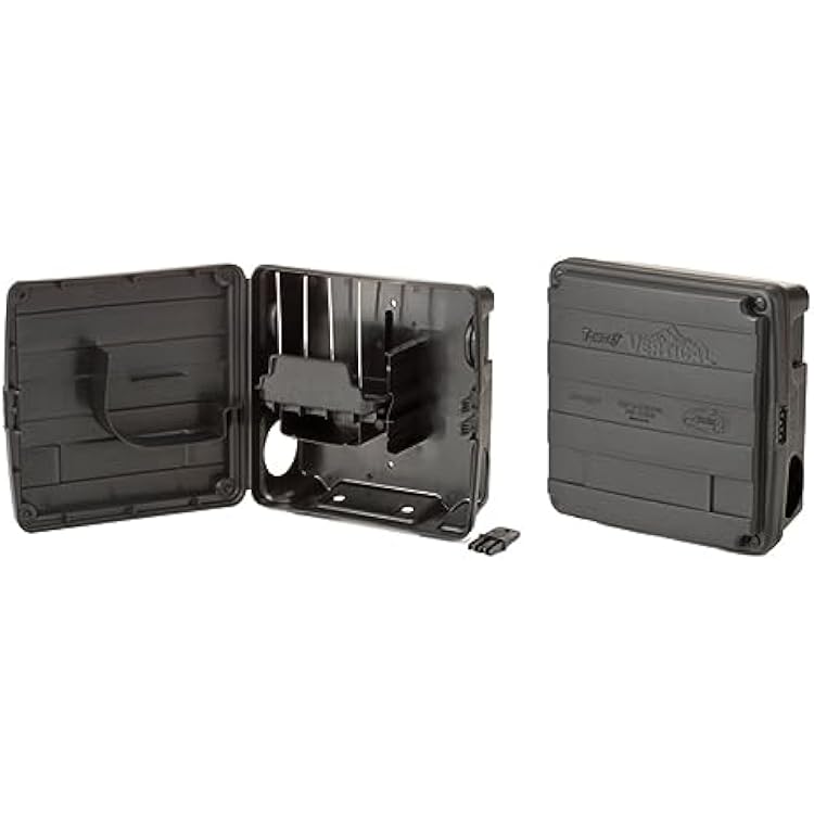 Tomcat Vertical Bait Station. Highly Effective for Catching Mice and Rats. Slim Design Fits in Tight Spaces. Made in USA
