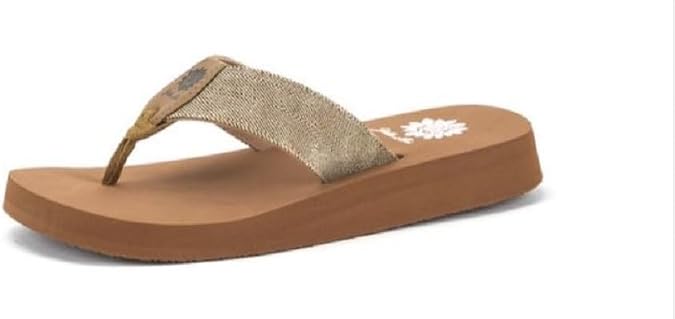 Silver Flip Flop Fremont by Yellow Box