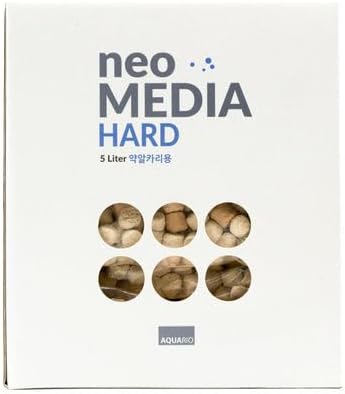 Aquario Neo Filter Media for Aquarium- Hard (1L)