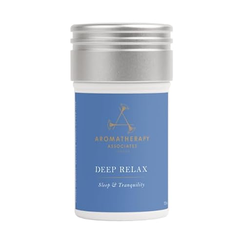 Aera Deep Relax Essential Oil Aromatherapy Home Fragrance Scent Refill - Notes of Chamomile, Vetiver and Sandalwood - Works with The Aera Diffuser