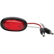 Grote 47962 MicroNova LED Clearance Marker Light with Grommet - Red