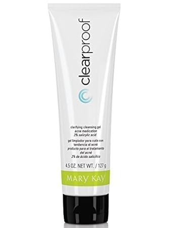 Mary Kay Clear Proof Acne Clarifying Cleansing Gel 4.5 Oz (127g.)