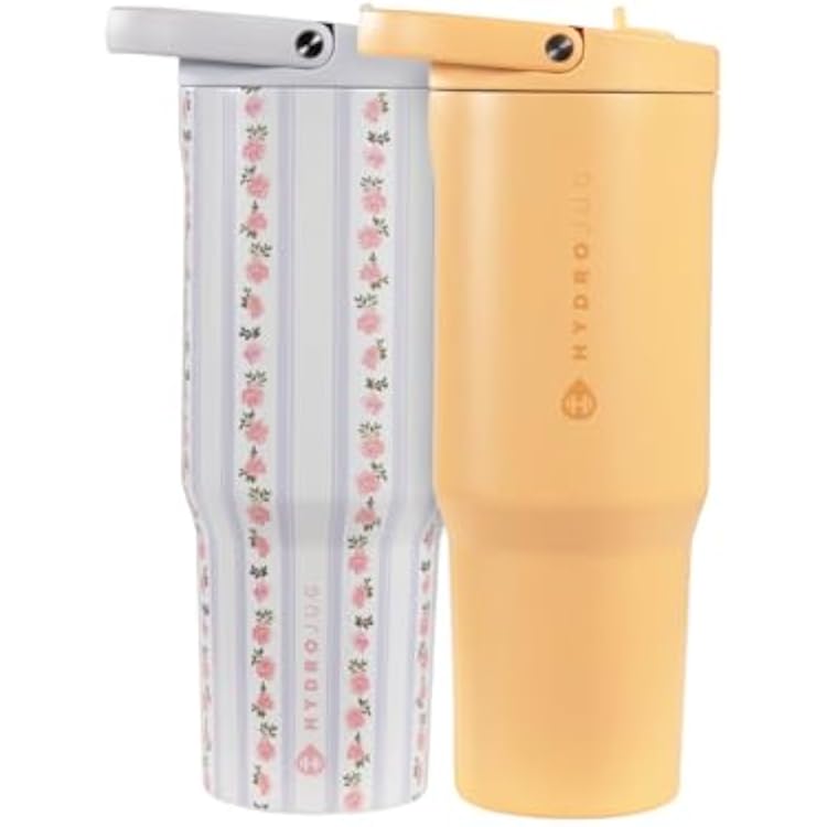 HydroJug - Mothers Day Bundle - Sport 32oz  Sport 40oz, Marigold  Primrose