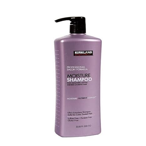 Kirkland Signature Professional Salon Formula Moisture Shampoo 1L (Pack of 1) Bottle