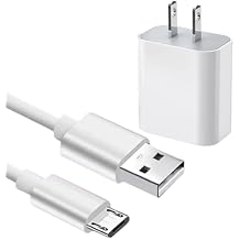 Replacement Charger Cable Compatible with Simplehuman Sensor Makeup Mirror Most Older Model 5" 8" Round Illuminated Cosmetic Mirror Charging Cable -6.6 ft (Note: Only for Micro USB Ports)