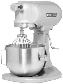 Hobart N50-604 Planetary Mixer, 4-8 Quart Benchtop/Countertop 3-Speed
