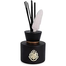 Harry Potter Ceramic Inkwell Reed Diffuser, Essential Oil Aroma with Unique Fragrance | Home Decor Housewarming Essentials | Wizarding World Gifts and Collectibles