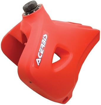Acerbis Fuel Tank (NO CA) 6.3 Gallon Red for Honda XR650R 2000-2007