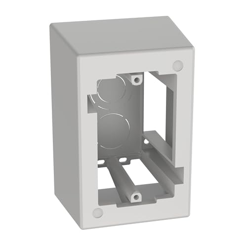 Panduit JB1DWH-A 1-Gang Deep Outlet Box, White