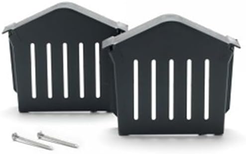 Manthorpe Dry Verge Starter Kits/Eaves Closure Units (Grey)