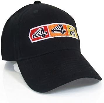 Oldsmobile Classic 442 Logo Black Baseball Cap Y