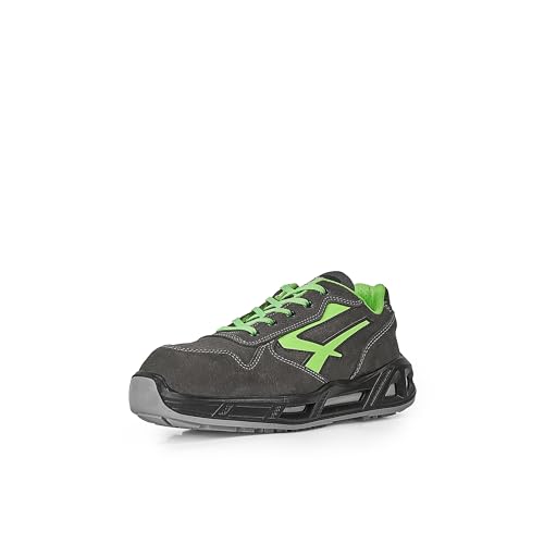UPOWER Mens Espadrille Safety Shoes
