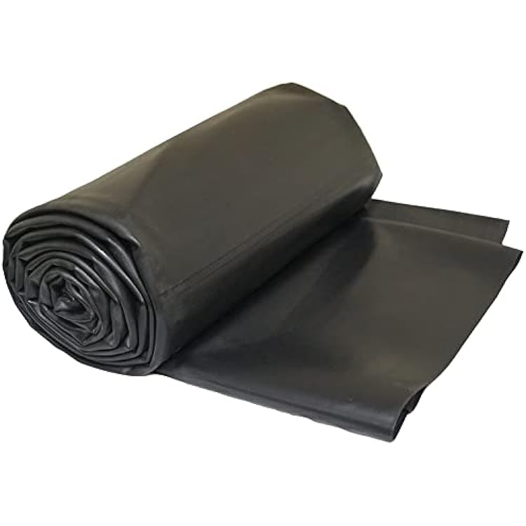 Firestone W56PL452020 EPDM Rubber Pre Cut and Boxed Pond Liner, Midnight Blue, 20-Foot length x 20-Foot Width x 0.045-Inch Thick