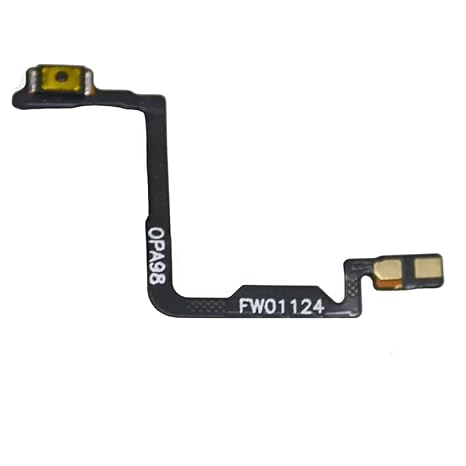 ZORSOME Power Button Flex Cable Replacement Compatible with OnePlus Nord 2 / 2T 5G,Power Button Flex Cable Replacement