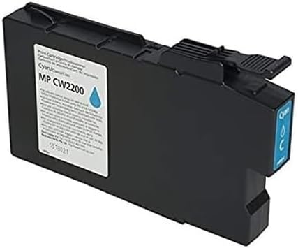 OEM RICOH 841721 Ink CTG, Cyan, 2.070K Yield