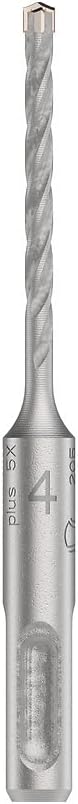 Bosch 1x PRO SDS plus-5X Kırıcı Delici Delme Ucu (Donatılı Beton, Beton, Ø 4,00 mm, Professional Aksesuar Kırıcı Delici)