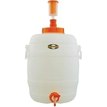 Speidel 30L (7.9 Gallon) Plastic Fermenter with Spigot, Bung & Airlock | Opaque Fermentation Bucket with Lid | Durable Homebrewing Container for Beer, Wine, and Cider | Made in Germany