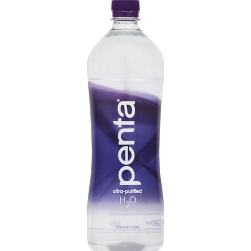 Penta Water Purified, 33.8 Fl Oz Pack of 1