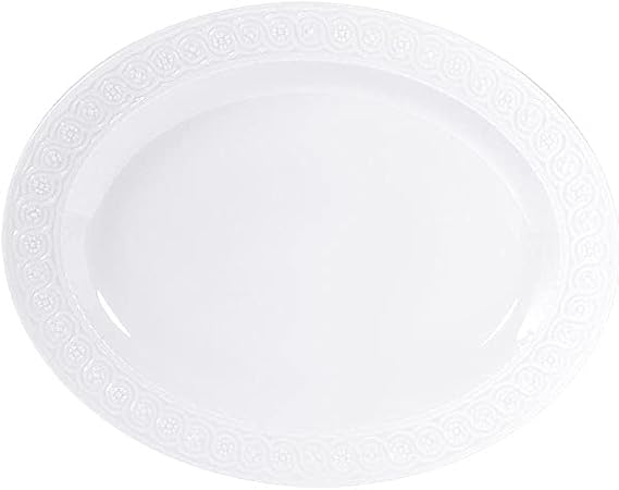 Bernardaud Louvre Oval Platter 15"